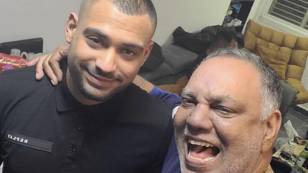 שי ובנו אביעד, שני נרצחים בפיגוע ירי בחווארה