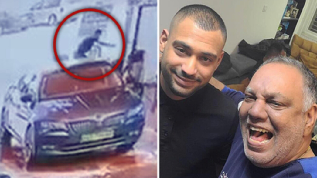 שי ובנו אביעד, שני נרצחים בפיגוע ירי בחווארה