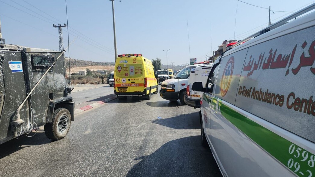 שניים נרצחו בפיגוע ירי בחווארה