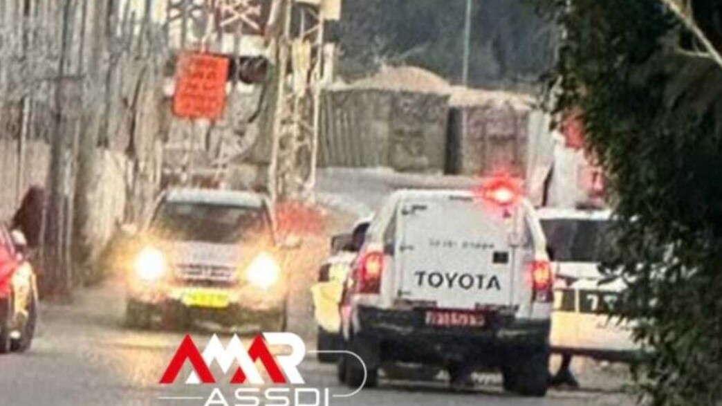 זירת הרצח בלוד 