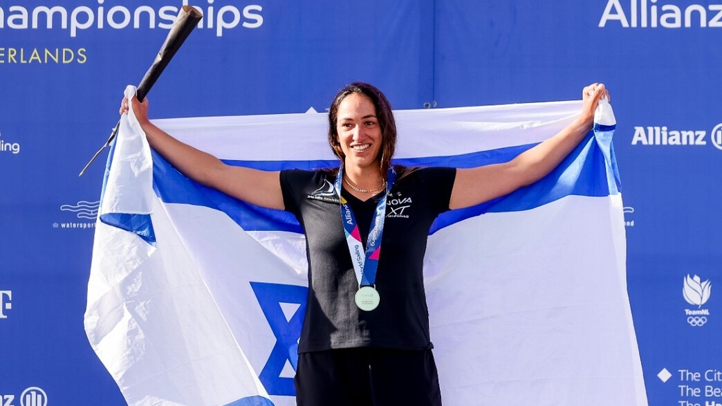 שחר טיבי אלופת העולם בשייט שחר טיבי אלופת העולם בשייט