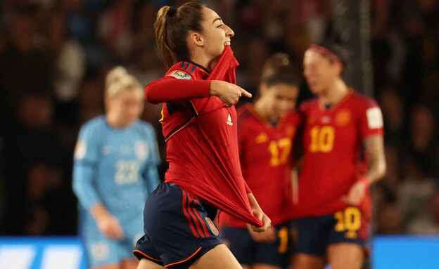 ספרד אנגליה גמר מונדיאל הנשים (צילום: רויטרס)