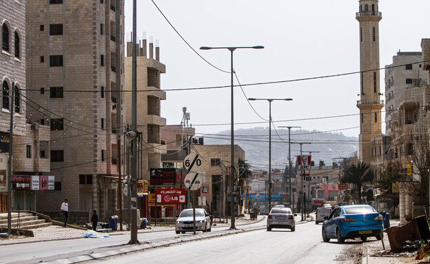 חווארה (צילום: Nasser Ishtayeh/SOPA Images/LightRocket, getty images)
