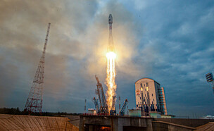 שיגור החללית הרוסית לונה-25 (צילום: רויטרס)