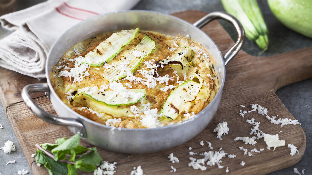 פריטטה קישואים