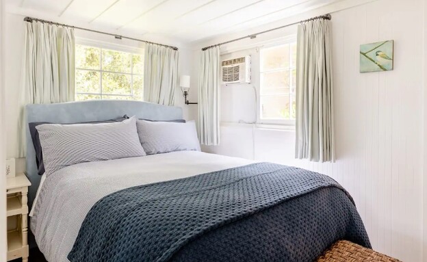 בית החוף של אשטון קוצר ומילה קוניס,  (צילום: מתוך אתר airbnb )