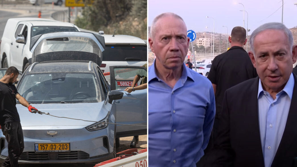 ראש הממשלה ושרא הביטחון בהצהרה לאחר הפיגוע