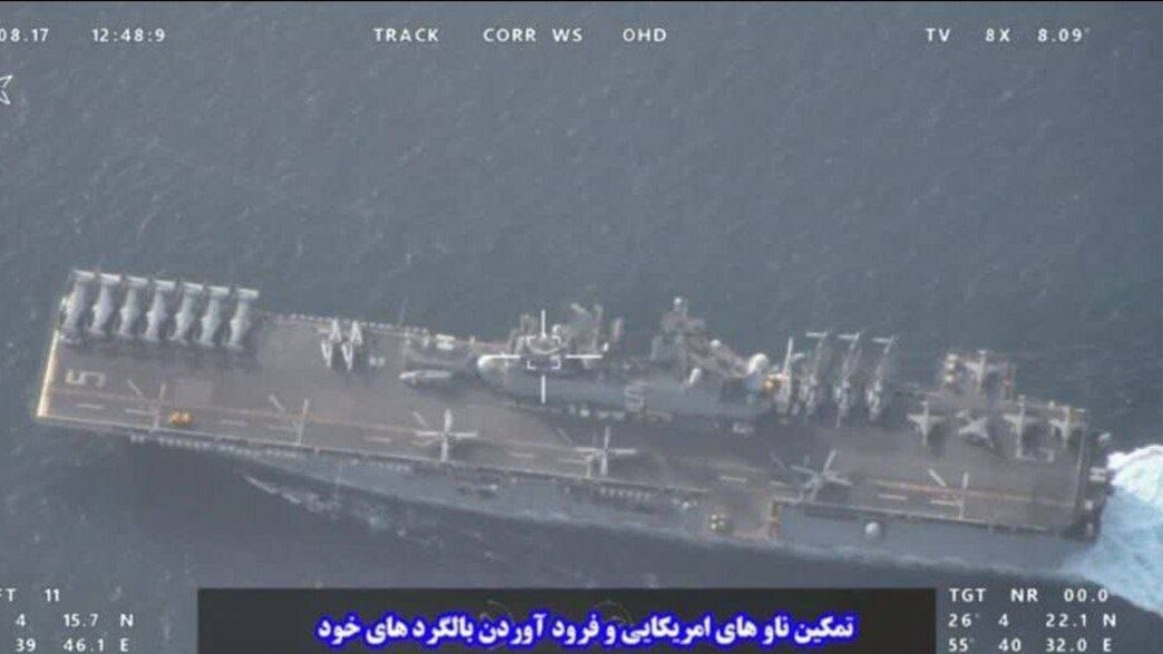 עימות בין ארה"ב ומשמרות המהפכה במצר הורמוז עימות בין ארה"ב ומשמרות המהפכה במצר הורמוז