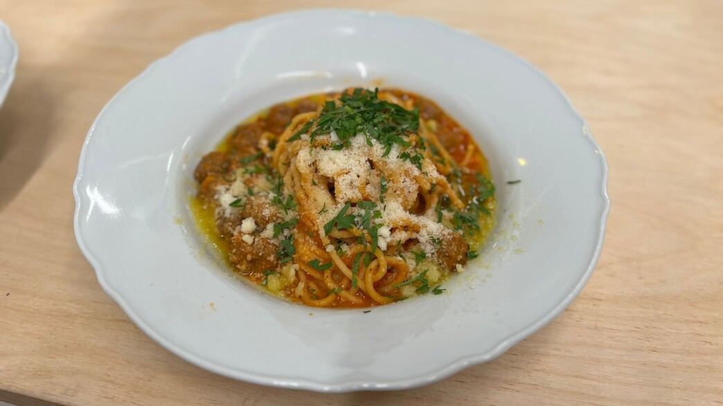 ספגטי מיטבולס ספגטי מיטבולס