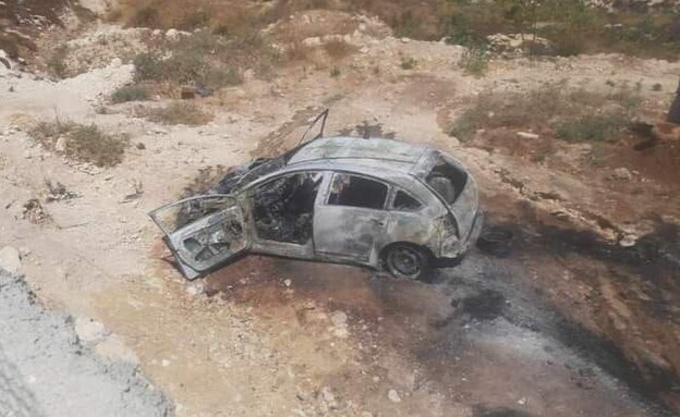 דיווח: זה רכב המחבלים מהפיגוע בהר חברון