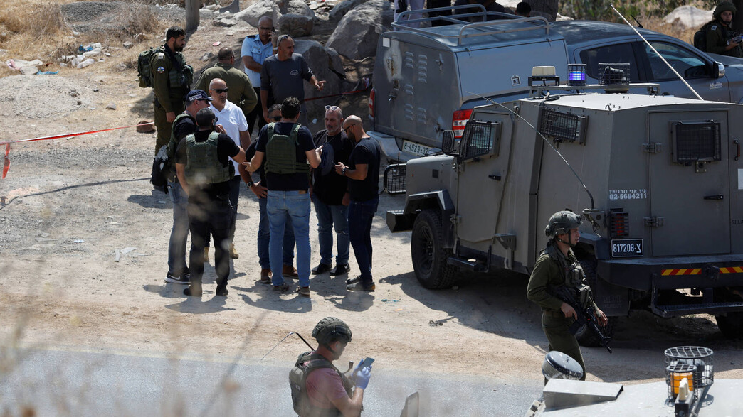 פיגוע ירי בדרום הר חברון, בית חגי