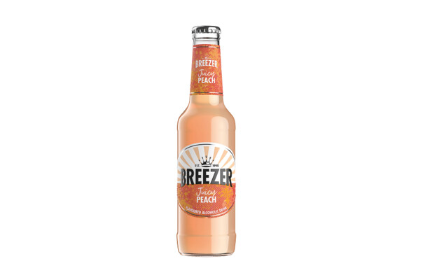 Breezer חדש בטעם אפרסק (צילום: יחסי ציבור)