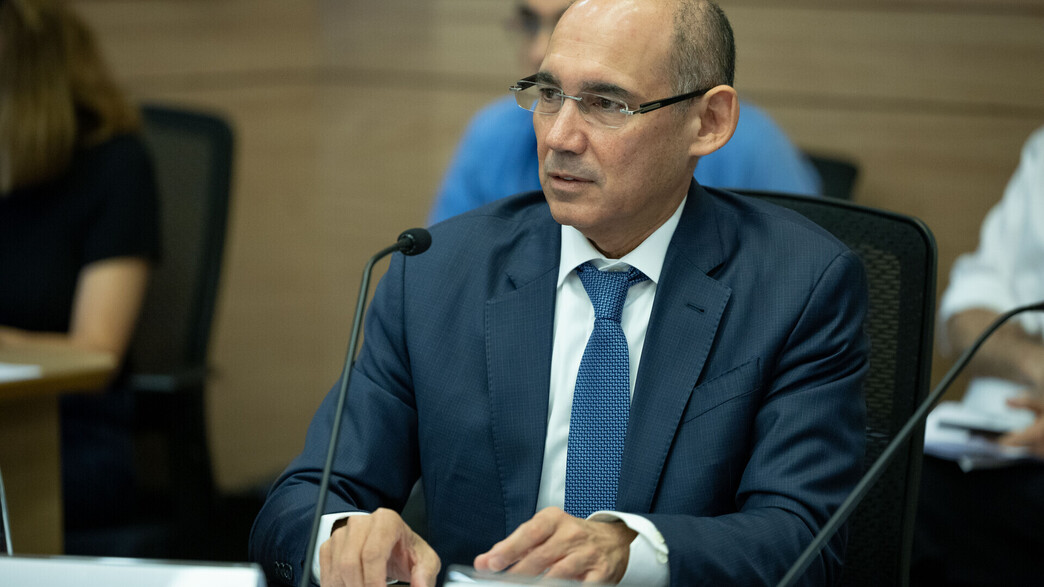 נגיד בנק ישראל, פרופ' אמיר ירון