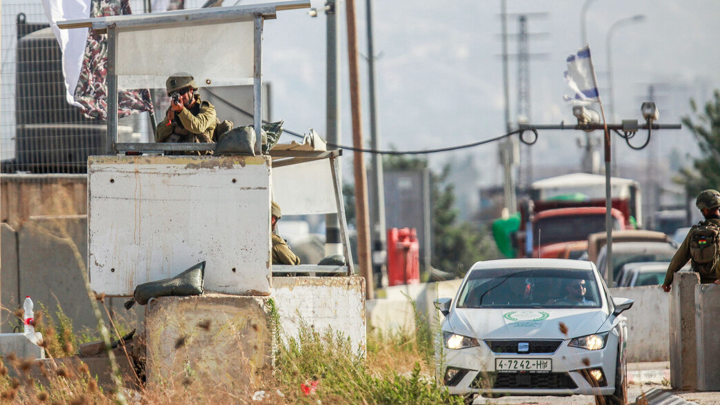 מחסום בחווארה