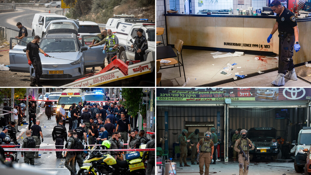 הפיגועים האחרונים