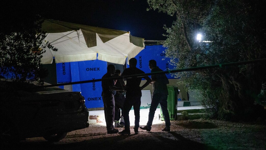 זירת הרצח המרובע באבו סנאן זירת הרצח המרובע באבו סנאן