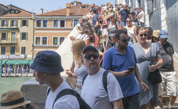 ונציה אוגוסט 2023 (צילום: Stefano Mazzola, getty images)