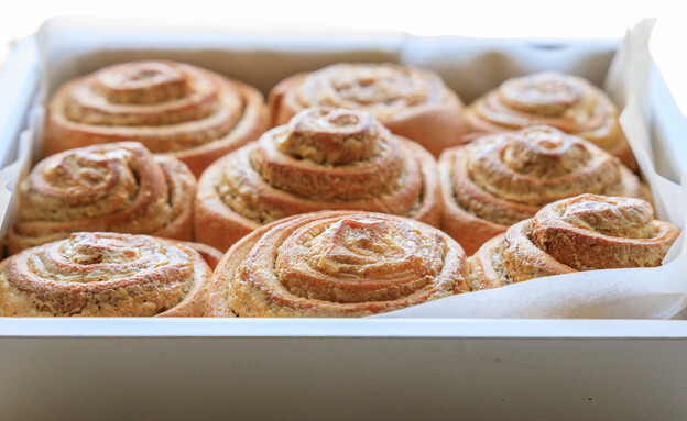 סינבונס עם חלבה. איזה ממושמעים!