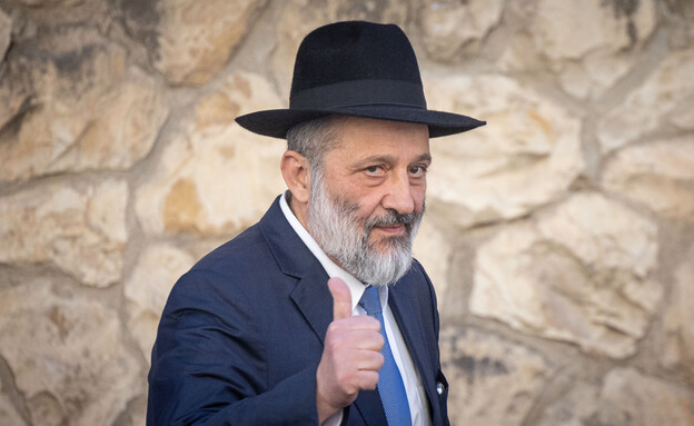 יו"ר ש"ס אריה דרעי