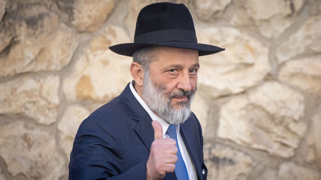 יו"ר ש"ס אריה דרעי יו"ר ש"ס אריה דרעי