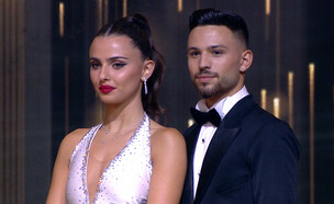 קים אור אזולאי ועידן אטיאס (צילום: רוקדים עם כוכבים, קשת 12)