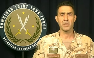 הגנרל האיטלקי רוברטו ואנצ'י  (צילום: Tgcom24, Youtube)