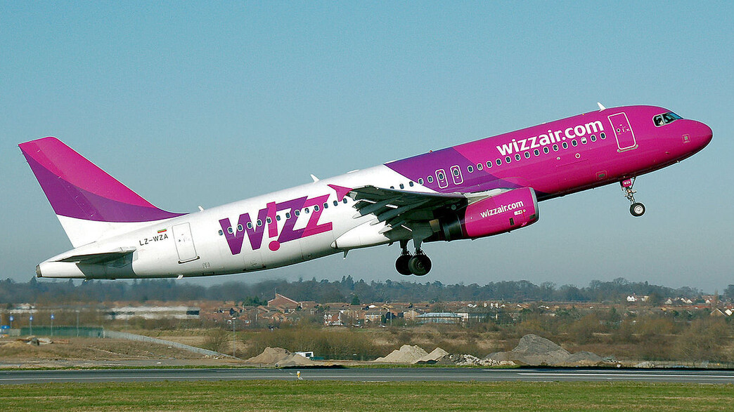 מטוס של ויז אייר מטוס של ויז אייר