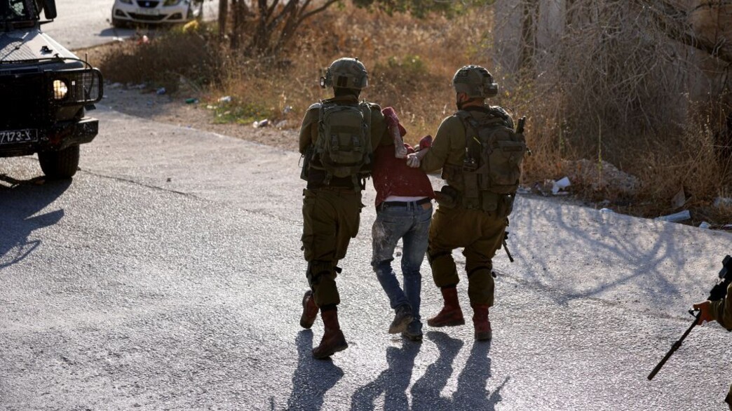 מגבירים את הלחץ על המחבלים (צילום: JAAFAR ASHTIYEH/AFP/GettyImages)