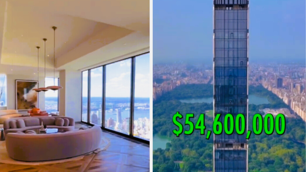 פנטהאוז במנהטן תמורת 54 מיליון דולר
