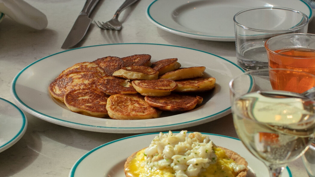 בליני של מסעדת מונא בליני של מסעדת מונא