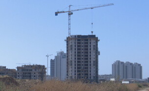 פרויקט שדה דב בתל אביב (צילום: N12)