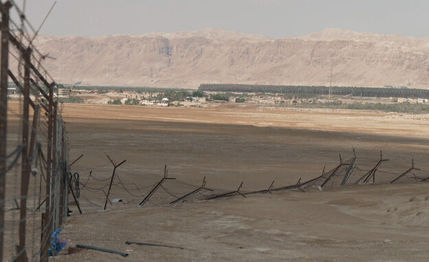גדר הגבול בין ישראל לירדן (צילום: חדשות 12)