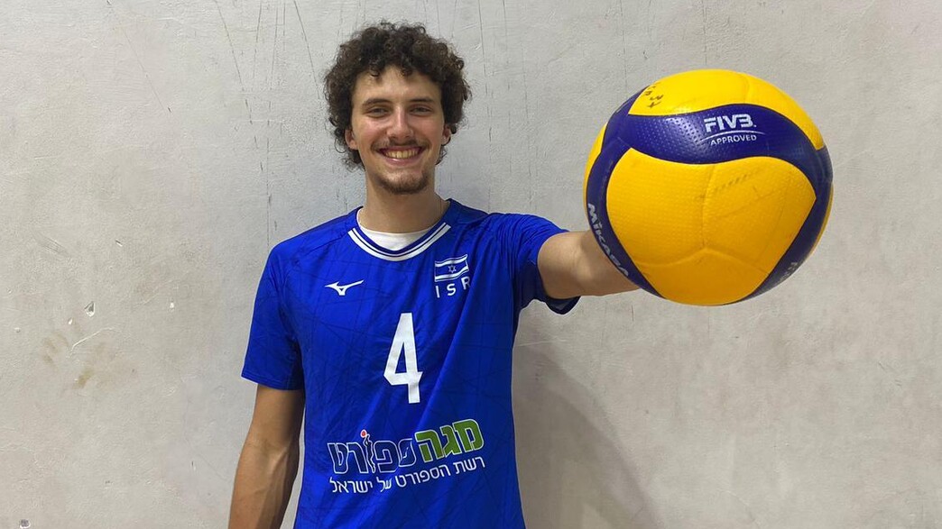 שי ליברמן נבחרת ישראל כדורעף שי ליברמן נבחרת ישראל כדורעף