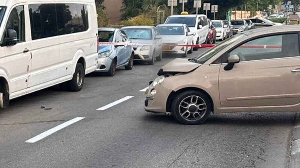 חשד לתאונת פגע וברח קשה בטירת הכרמל 
