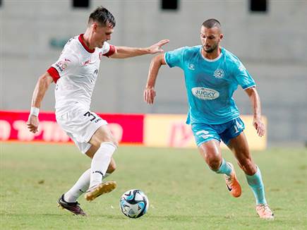 משחק שקול במושבה הסתיים בחלוקת נקודות (אלן שיבר)