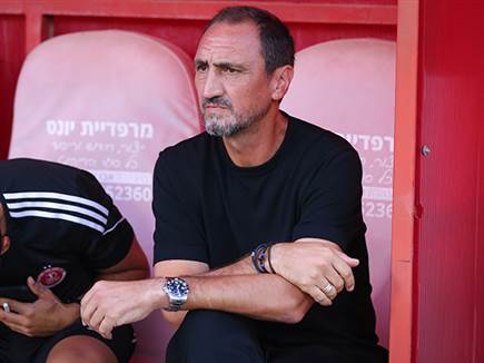 מייקל ולקאניס עם הרבה חומר למחשבה (צילום: מאור אלקסלסי)