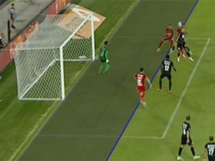 צוות ה-VAR אישר את השער