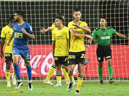 סיומת מבאסת עבורם. שחקני נתניה המאוכזבים (ברני ארדוב)