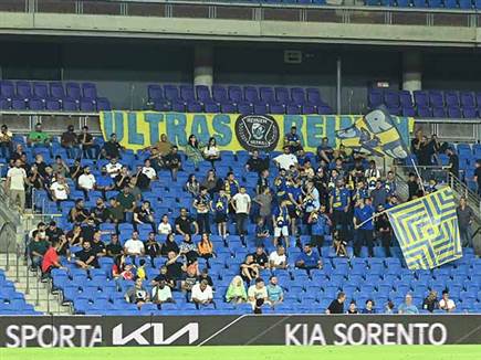 יצאו מרוצים. אוהדי ריינה (ברני ארדוב)