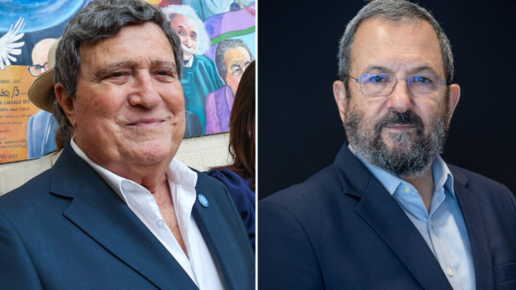 יהורם גאון, אהוד ברק