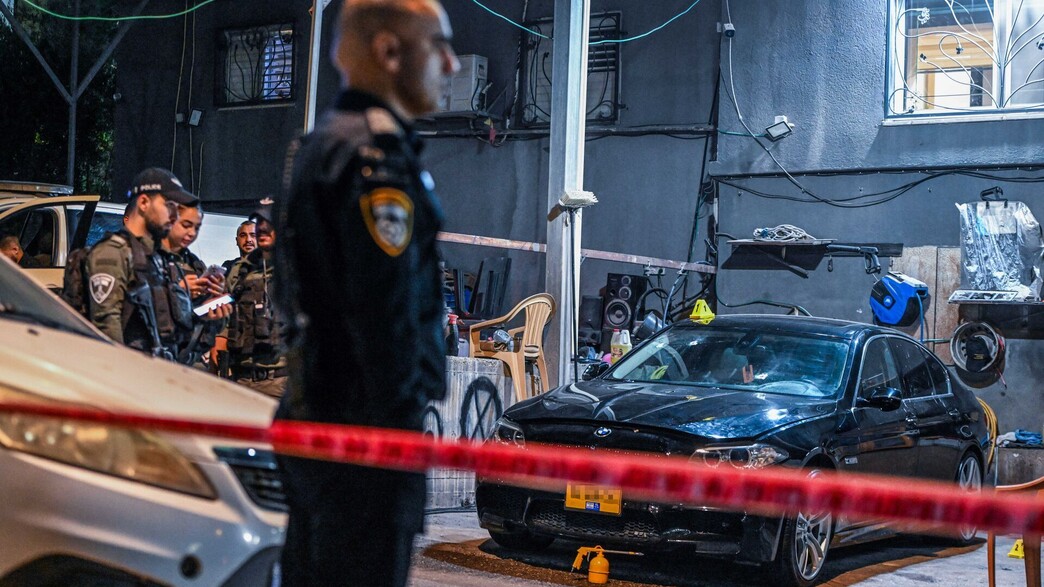 זירת ירי בעיר כפר קנא זירת ירי בעיר כפר קנא