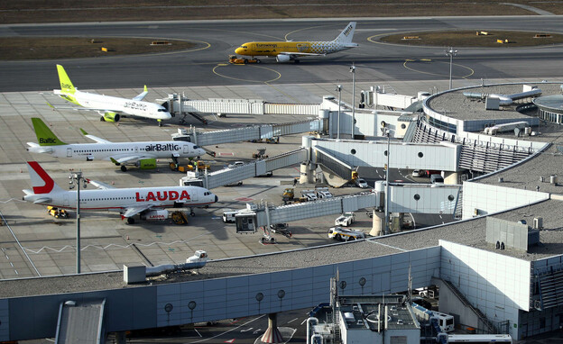 נמל התעופה של וינה  (צילום: רויטרס)