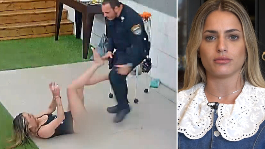 הודיה, החשודה שנעצרה באלימות במסיבת הבריכה