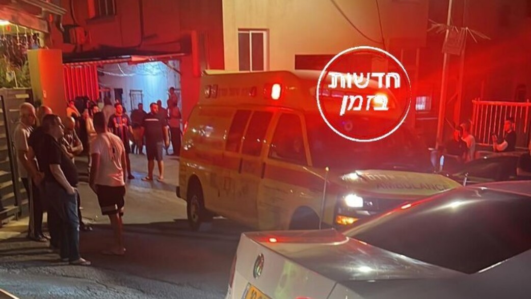 זירת הירי בה נורה מועמד לראשות העירייה של נצרת (צילום: לפי סעיף 27 א')