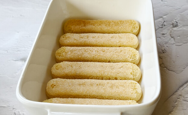 טירמיסו עקיצת הדבורה - שלב 1