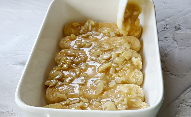 טירמיסו עקיצת הדבורה - שלב 2