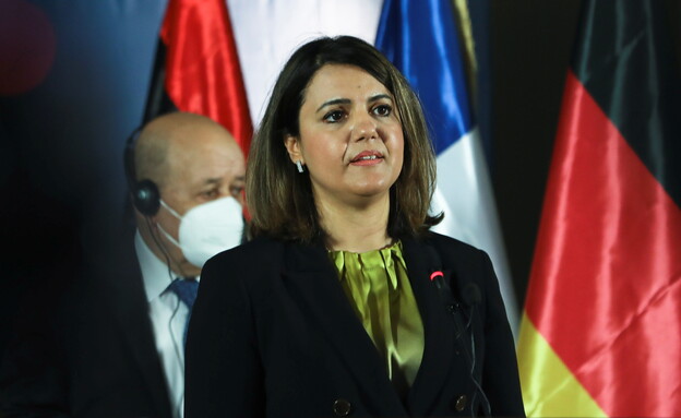 שרת החוץ של לוב נג׳לא אלמנקוש (צילום: רויטרס)