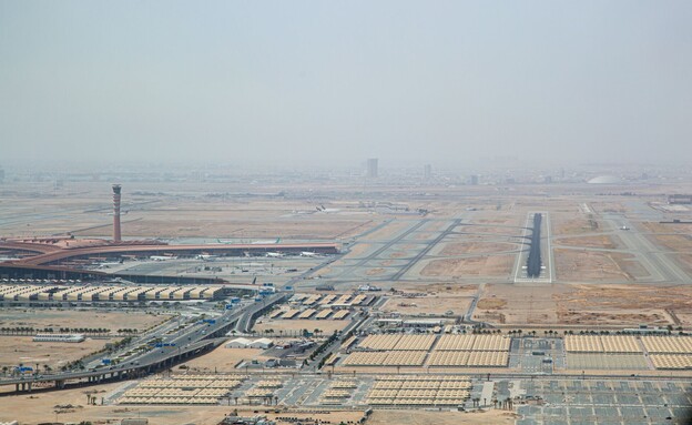 נמל התעופה בג'דה (צילום: Komenton, shutterstock)