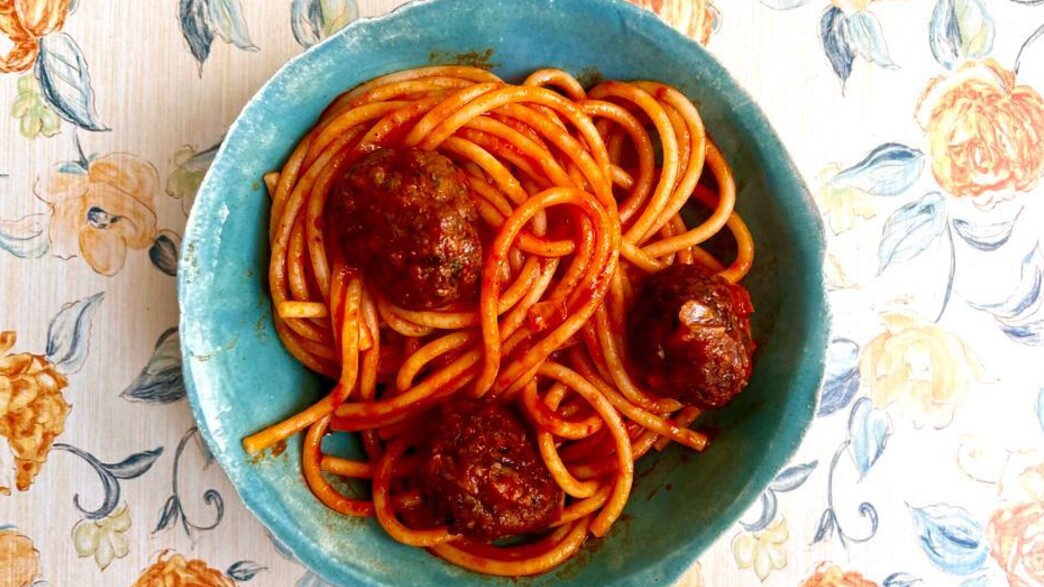 ספגטי כדורי בשר