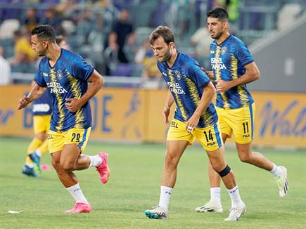 אחרי החגיגה באירופה (צילום: אלן שיבר)